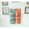 Storage Bag Wall-Mounted Organizer Home Use Hanging Bag