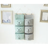 Storage Bag Wall-Mounted Organizer Home Use Hanging Bag
