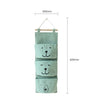 Storage Bag Wall-Mounted Organizer Home Use Hanging Bag