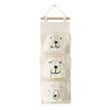 Storage Bag Wall-Mounted Organizer Home Use Hanging Bag