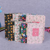 Floral Leather Cover Planner Notebook