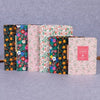 Floral Leather Cover Planner Notebook