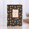 Floral Leather Cover Planner Notebook
