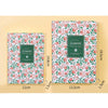 Floral Leather Cover Planner Notebook