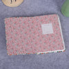 Floral Leather Cover Planner Notebook