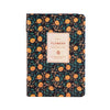 Floral Leather Cover Planner Notebook