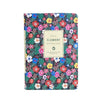 Floral Leather Cover Planner Notebook