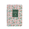 Floral Leather Cover Planner Notebook