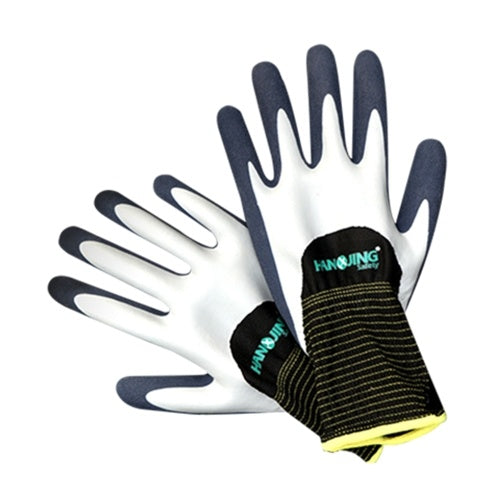 1PAIR قفازات حديقة قابلة لإعادة الاستخدام