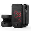 Fingertip Pulse Oximeter LED Digital Display for Gauging Pulse Rate Blood Oxygen Saturation Home Health Care