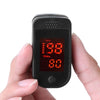 Fingertip Pulse Oximeter LED Digital Display for Gauging Pulse Rate Blood Oxygen Saturation Home Health Care