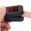 Fingertip Pulse Oximeter LED Digital Display for Gauging Pulse Rate Blood Oxygen Saturation Home Health Care