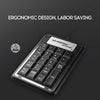 Portable Universal Type Asynchronous Switch-Free Technology Numeric Keyboard