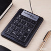 Portable Universal Type Asynchronous Switch-Free Technology Numeric Keyboard