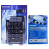 Portable Universal Type Asynchronous Switch-Free Technology Numeric Keyboard