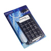 Portable Universal Type Asynchronous Switch-Free Technology Numeric Keyboard