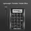 Portable Universal Type Asynchronous Switch-Free Technology Numeric Keyboard