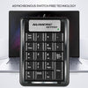 Portable Universal Type Asynchronous Switch-Free Technology Numeric Keyboard
