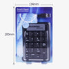 Portable Universal Type Asynchronous Switch-Free Technology Numeric Keyboard