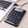 Portable Universal Type Asynchronous Switch-Free Technology Numeric Keyboard