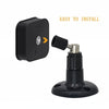 Wall Mount Bracket Installation Monitor Holder Security Rotary CCTV Surveillance Camera Stand
