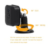 Wall Mount Bracket Installation Monitor Holder Security Rotary CCTV Surveillance Camera Stand