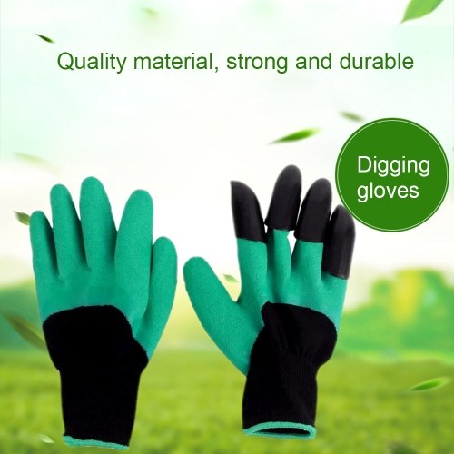 Gloves Dip Tape Paw Gardening Gigging Gloves Plant Cultivation Garden Labor Gloves