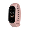 M4 Intelligent Watch Color Screen Sports BT Wrist Watch Waterproof Blood Pressure Heart Rate Monitoring Fitness Watch