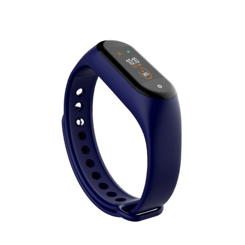 M4 Intelligent Watch Color Screen Sports BT Wrist Watch Waterproof Blood Pressure Heart Rate Monitoring Fitness Watch