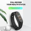 M4 Intelligent Watch Color Screen Sports BT Wrist Watch Waterproof Blood Pressure Heart Rate Monitoring Fitness Watch
