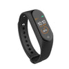 M4 Intelligent Watch Color Screen Sports BT Wrist Watch Waterproof Blood Pressure Heart Rate Monitoring Fitness Watch