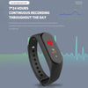 M4 Intelligent Watch Color Screen Sports BT Wrist Watch Waterproof Blood Pressure Heart Rate Monitoring Fitness Watch