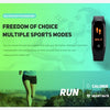 M4 Intelligent Watch Color Screen Sports BT Wrist Watch Waterproof Blood Pressure Heart Rate Monitoring Fitness Watch