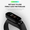 M4 Intelligent Watch Color Screen Sports BT Wrist Watch Waterproof Blood Pressure Heart Rate Monitoring Fitness Watch