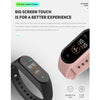 M4 Intelligent Watch Color Screen Sports BT Wrist Watch Waterproof Blood Pressure Heart Rate Monitoring Fitness Watch