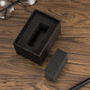 YAZOLE Watch Box Organizer Single Black Box Watch Packaging Boxes for Watch Bracelet Jewelry