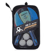 Table Tennis Racket Set 2 Ping Pong Paddles and 3 Ping Pong Balls Storage Pouch