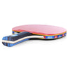 Table Tennis Racket Set 2 Ping Pong Paddles and 3 Ping Pong Balls Storage Pouch