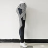 Fitness yoga leggings women blue