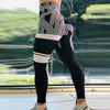 Fitness yoga leggings women blue