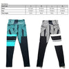 Fitness yoga leggings women blue