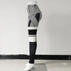 Fitness yoga leggings women blue