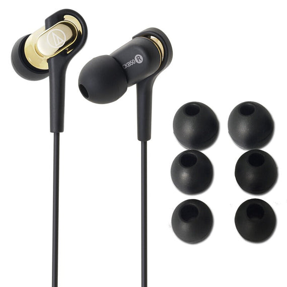 ATH-CKB50 Premium Audio Technica Headphones - Gold