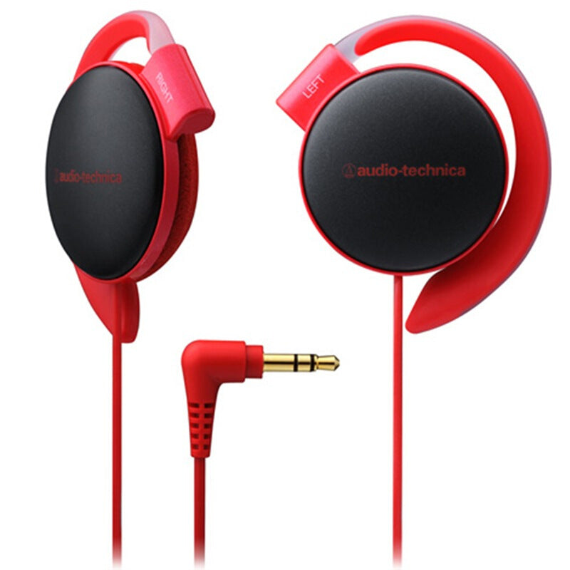 ATH -EQ300M مميز أذن HELDPHONES - RED