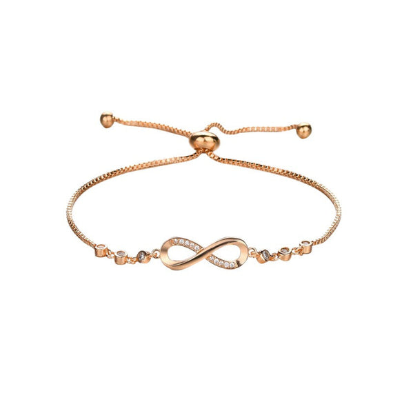 سوار نسائي مميز قاطع - الذهب - الذهب