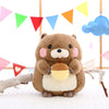لعبة Kawaii المحشوة رائعتين - براون