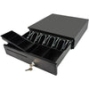 Aibao JY-405 High Quality cash box - Black