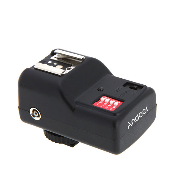 جهاز تحكم عن بعد للراديو العالمي من أندوير بريميوم - أسود 