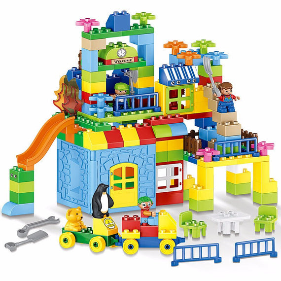 لبنة البناء المجمعة - قوس قزح