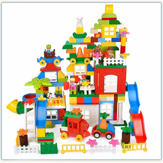 لبنة البناء المجمعة - قوس قزح